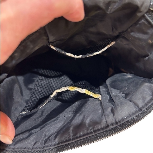 Vera Bradley Insulated Cooler Keeper Yellow Bird Yellow/Black Bag RETIRED EUC - Picture 5 of 6